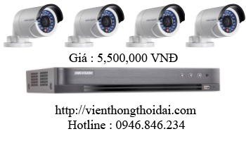 khuyến mãi lắp đặt trọn bộ camera hikvision giá rẻ tại tphcm