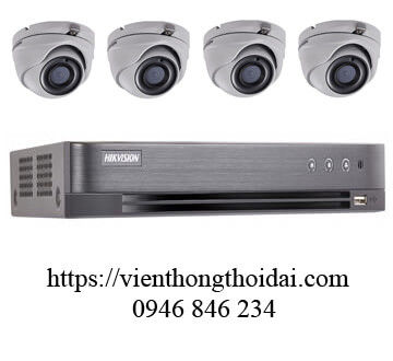 Bộ camera chất lượng cao dành cho khu vực quày thu ngân