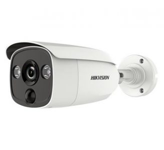 Camera tích hợp báo trộm hikvision DS-2CE12H0T-PIRL