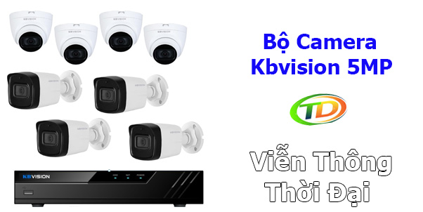 Bộ camera kbvision 5mp